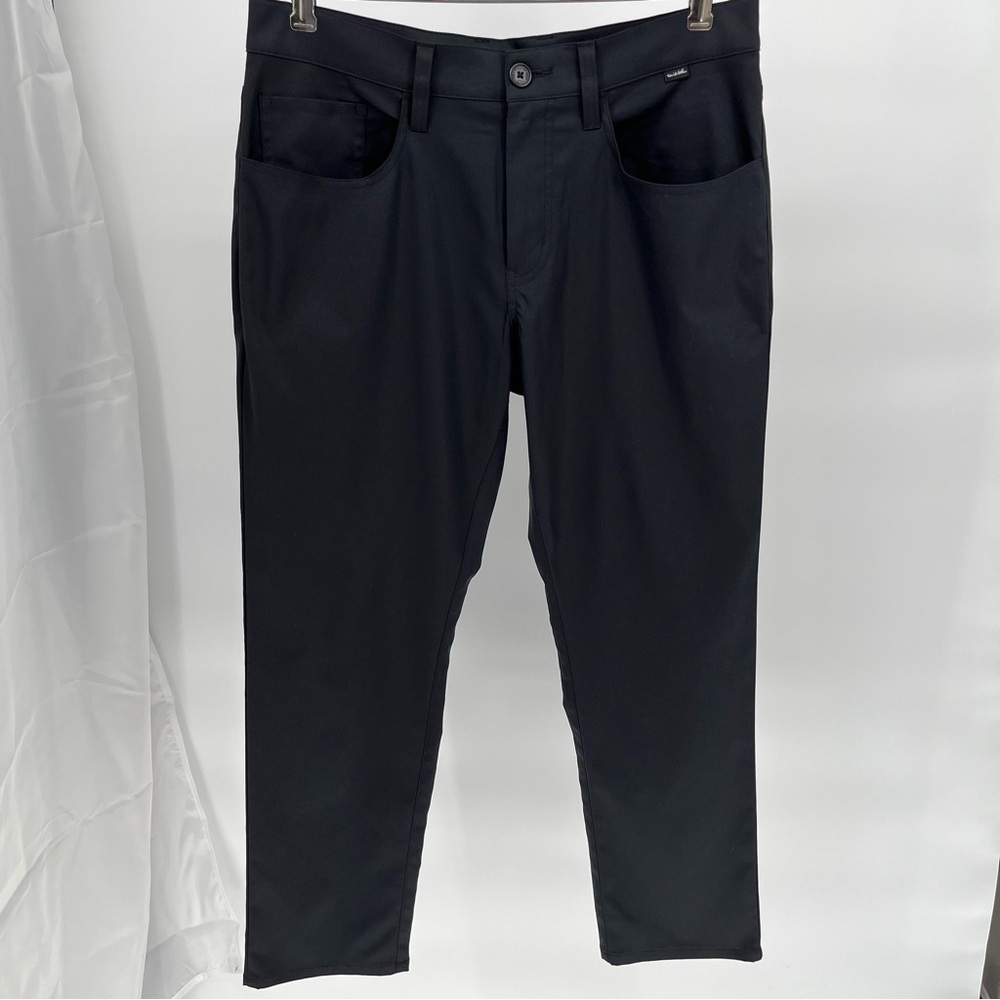 Travis Mathew Mens Open To Close Pants Size 32 Classic Performance Comfort